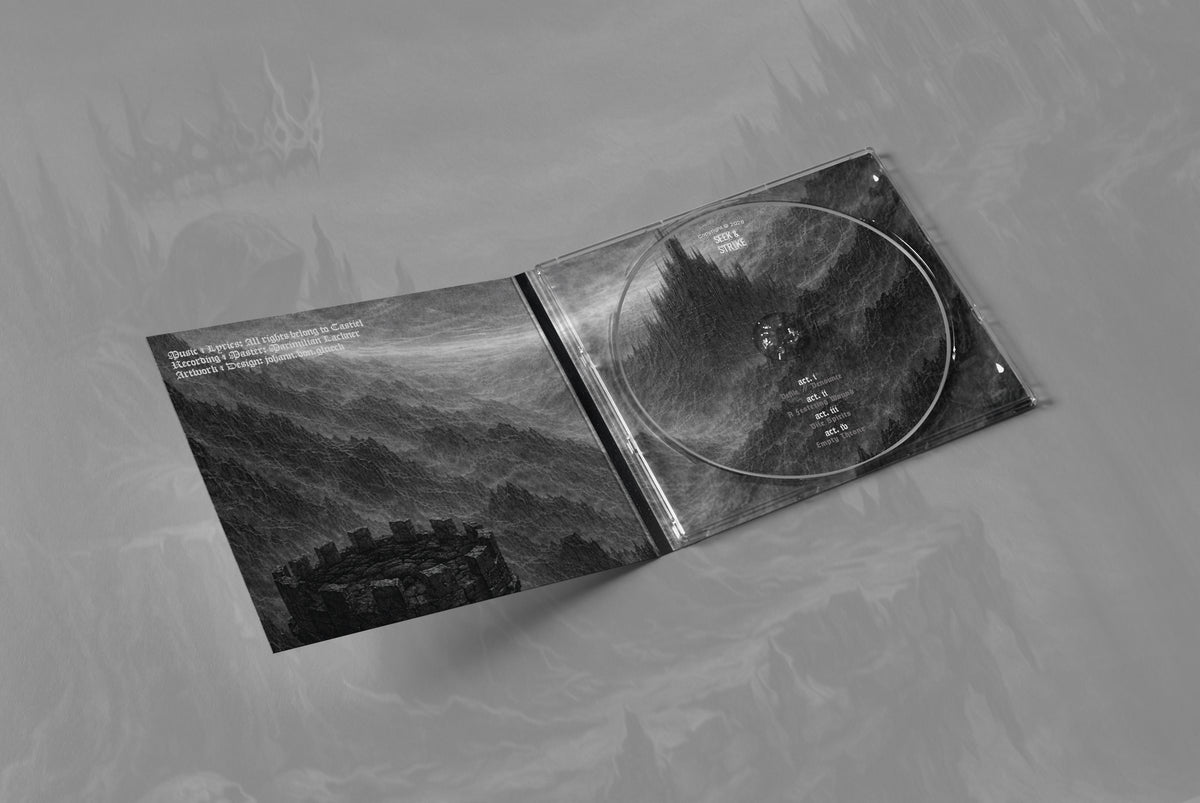 Castiel – 4th EP All Returns to Hollow and Silence – CD, image 4