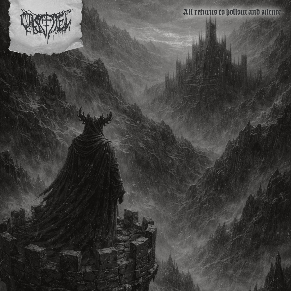 Castiel – 4th EP All Returns to Hollow and Silence – CD, image 1