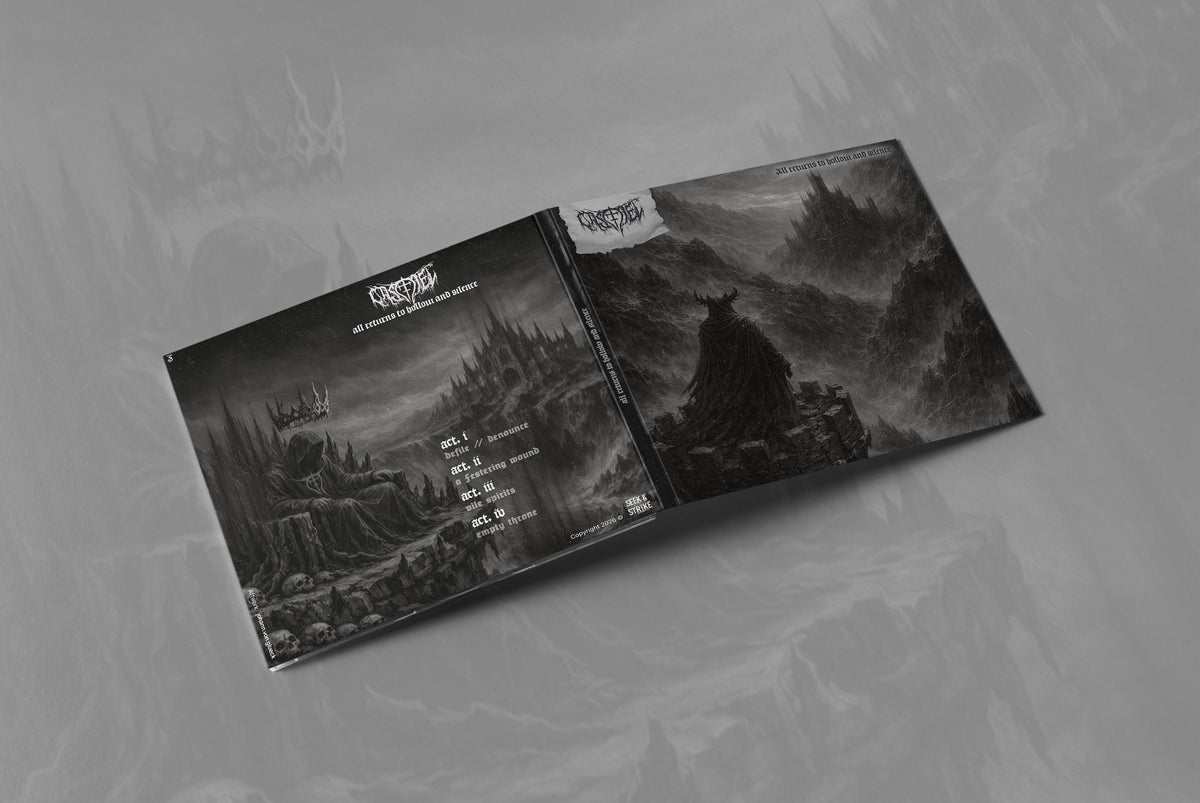 Castiel – 4th EP All Returns to Hollow and Silence – CD, image 3