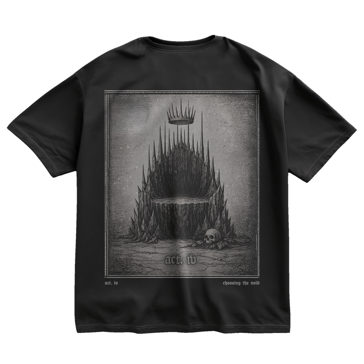 Castiel – Empty Throne T-Shirt, image 2