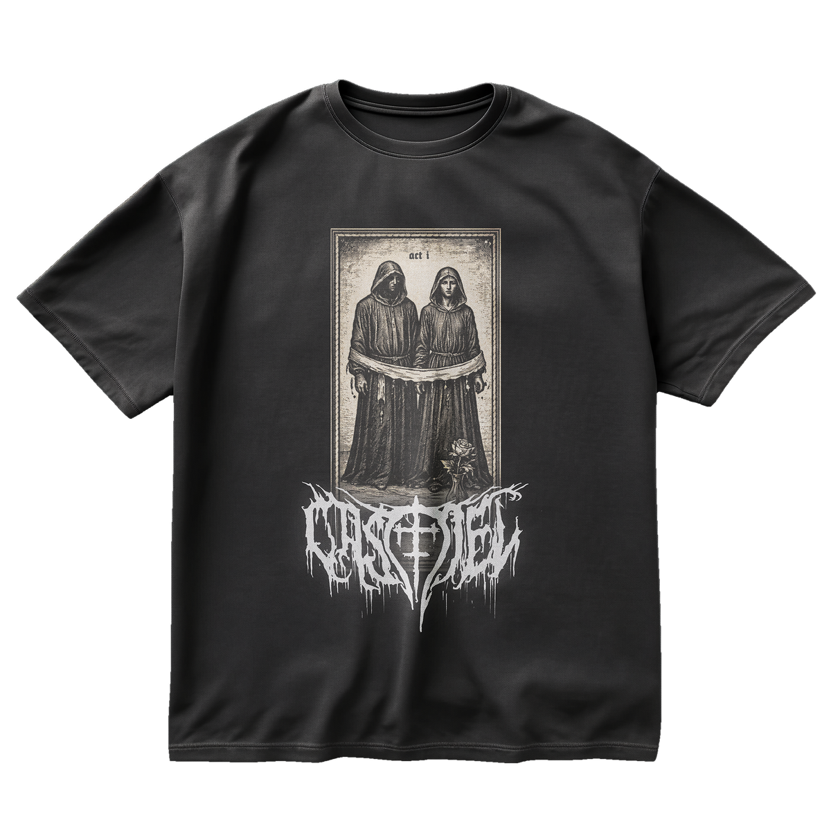 Castiel – Defile // Denounce T-Shirt