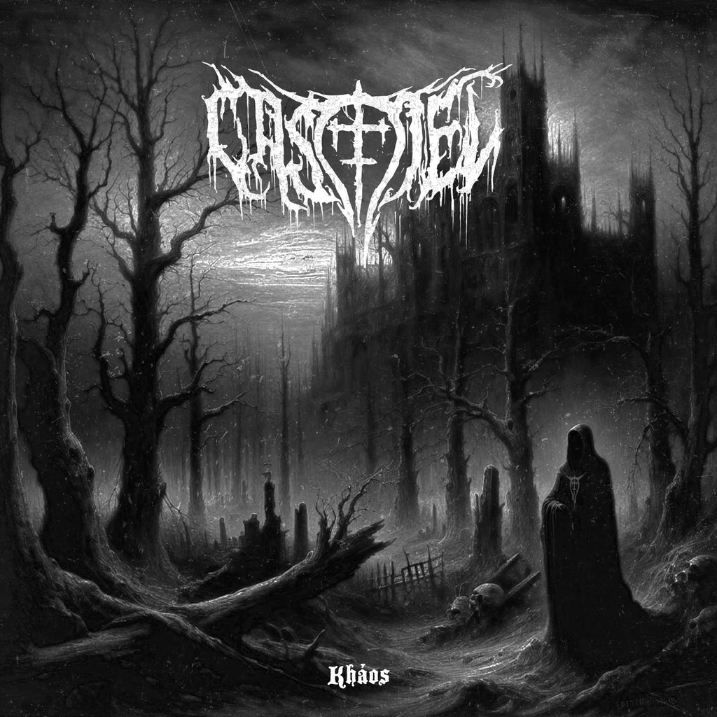 Castiel – 3rd EP Kháos – CD, image 1
