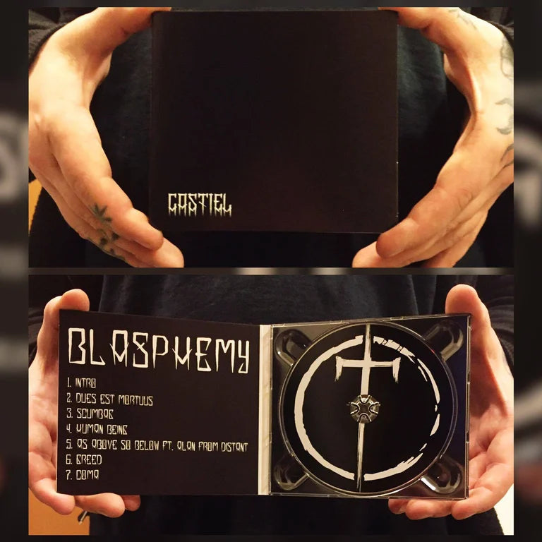 Castiel – BLASPHEMY EP – CD