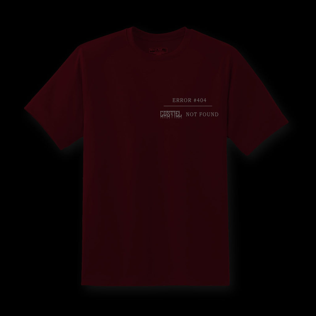 Castiel – FUCK YOU T-Shirt, front (Error 404)