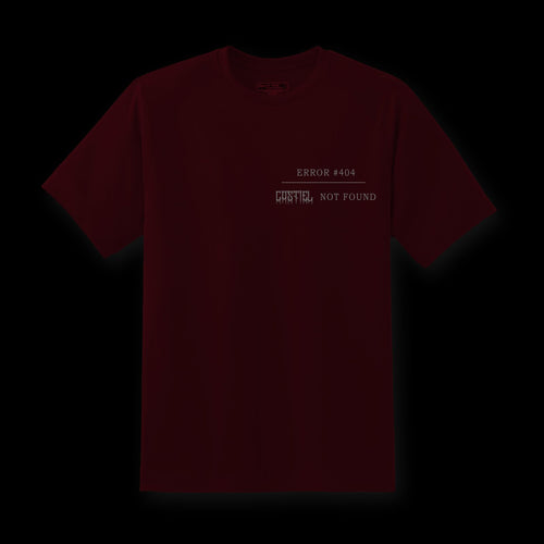 Castiel – FUCK YOU T-Shirt, front (Error 404)