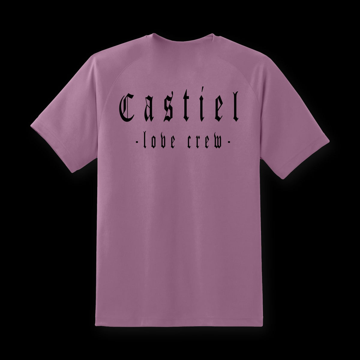 Castiel – Love Crew T-Shirt, pink, back