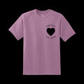 Castiel – Love Crew T-Shirt, pink, front