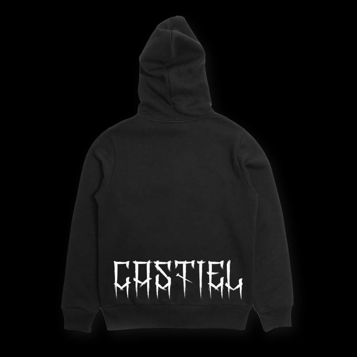 Castiel – OG Castiel Hoodie, back