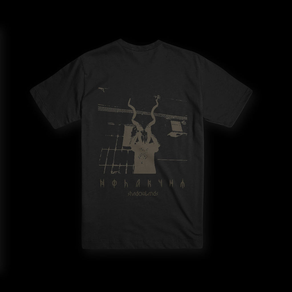 Castiel – Shadowlands T-Shirt v1, back
