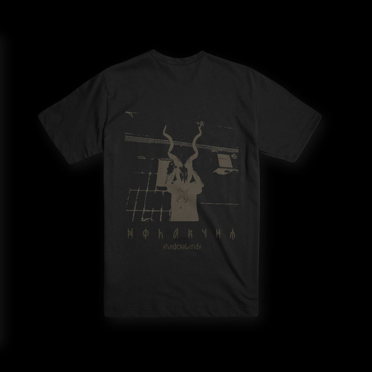 Castiel – Shadowlands T-Shirt v1, back