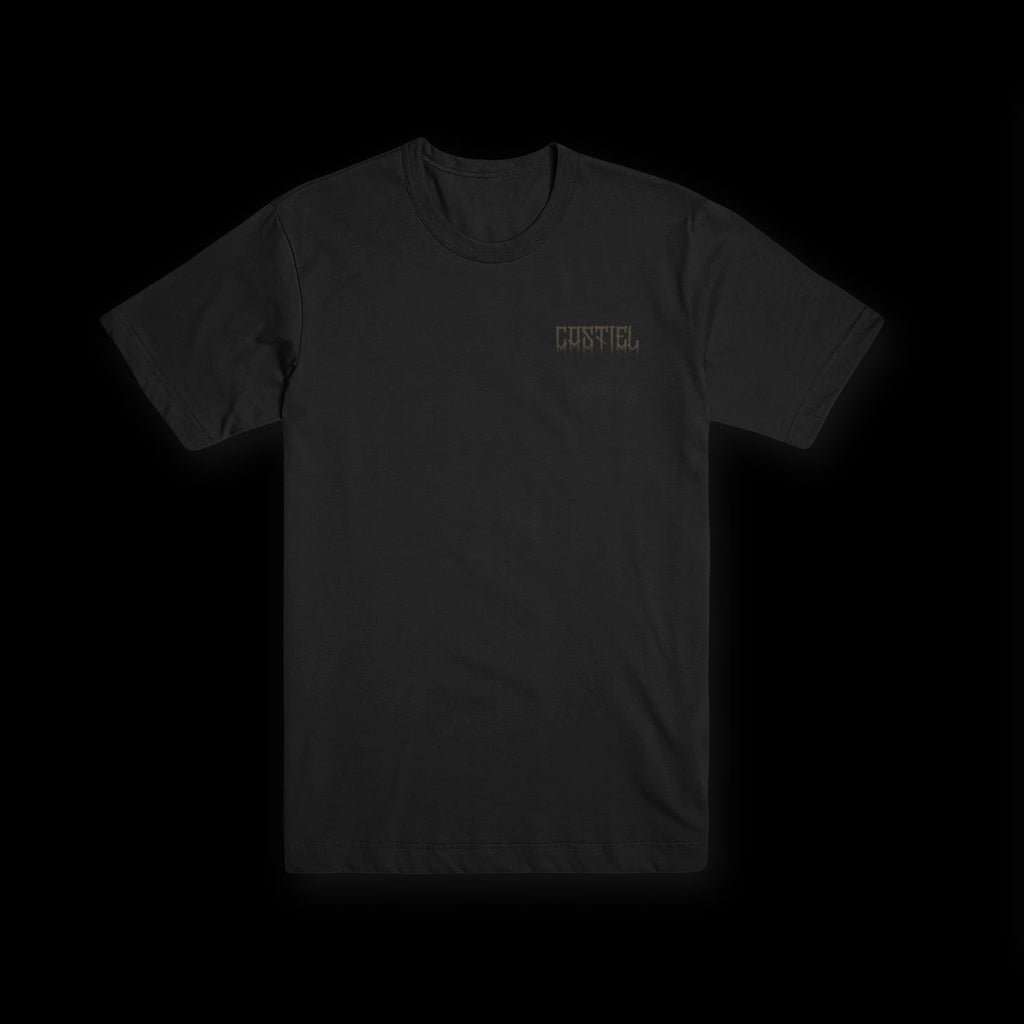 Castiel – Shadowlands T-Shirt v2, front