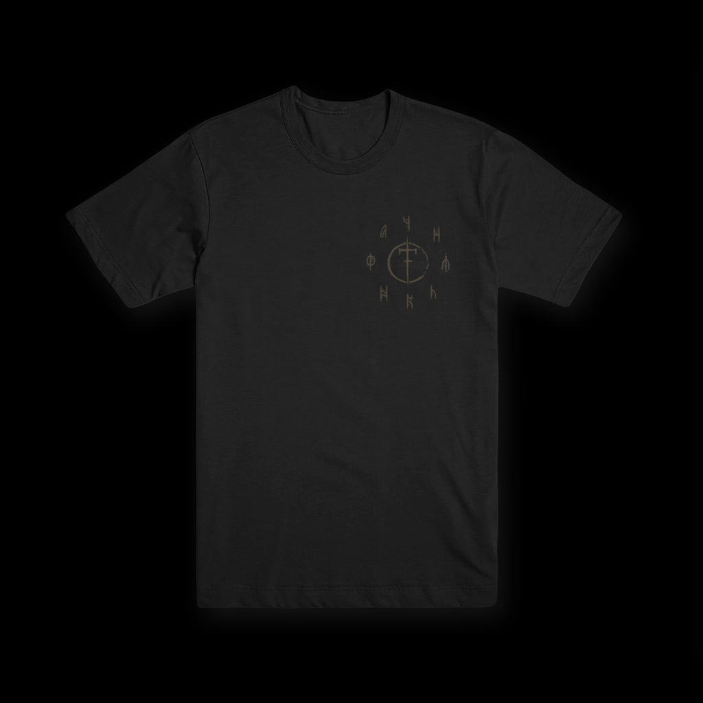 Castiel – Shadowlands T-Shirt v1, front
