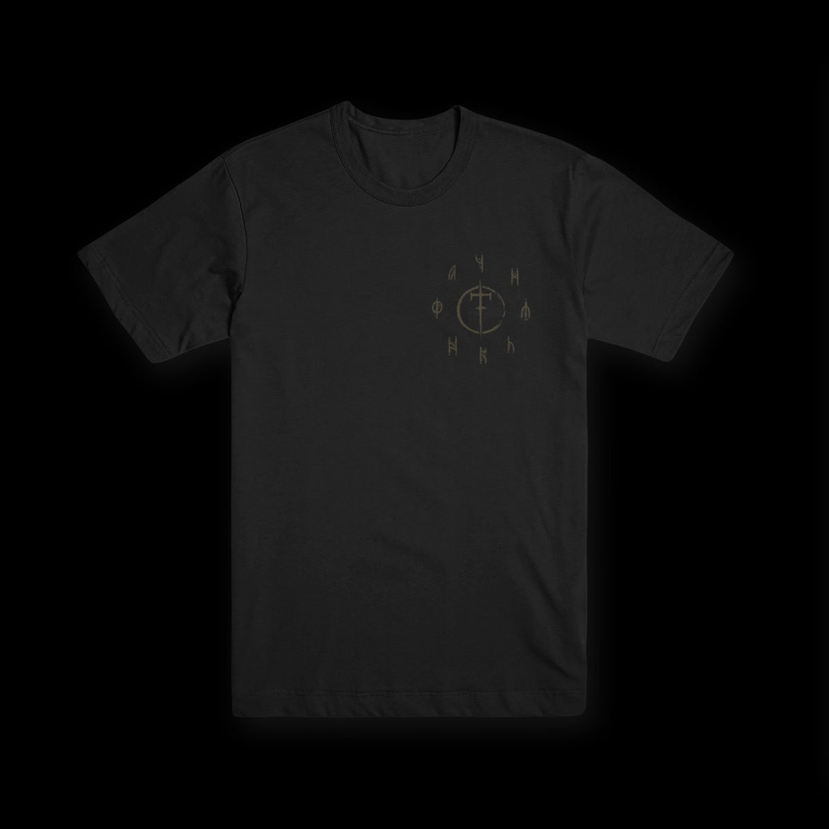 Castiel – Shadowlands T-Shirt v1, front
