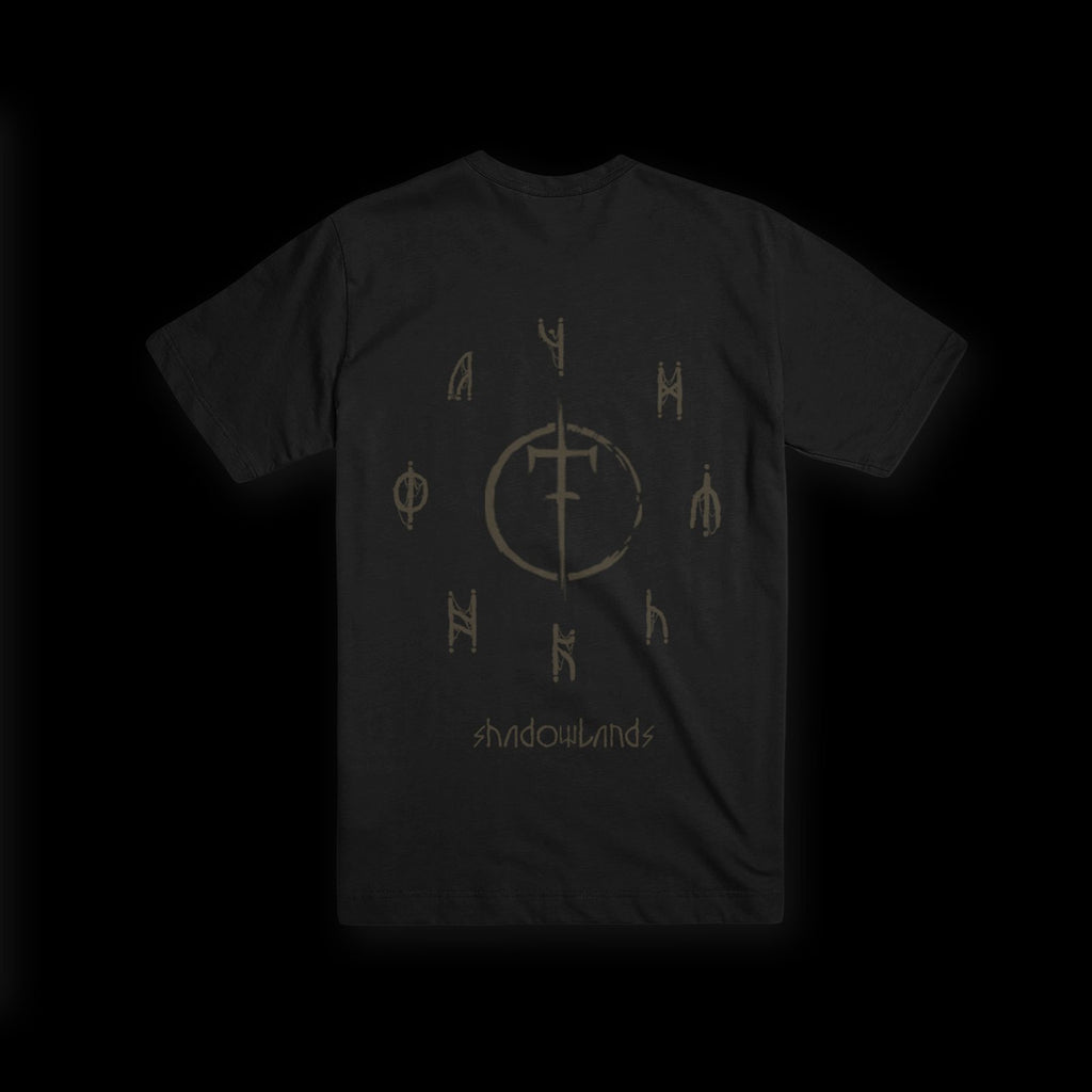 Castiel – Shadowlands T-Shirt v2, back