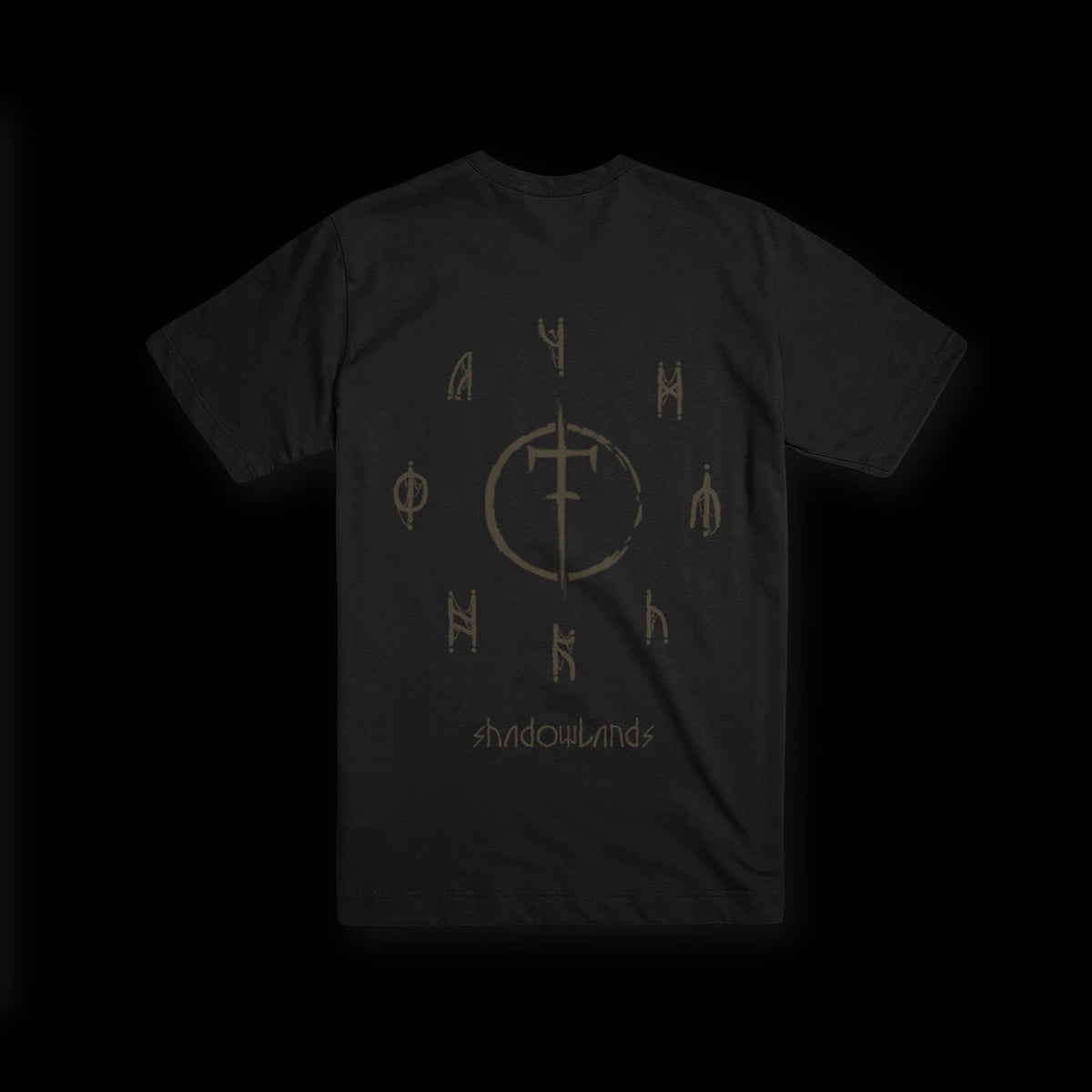 Castiel – Shadowlands T-Shirt v2, back