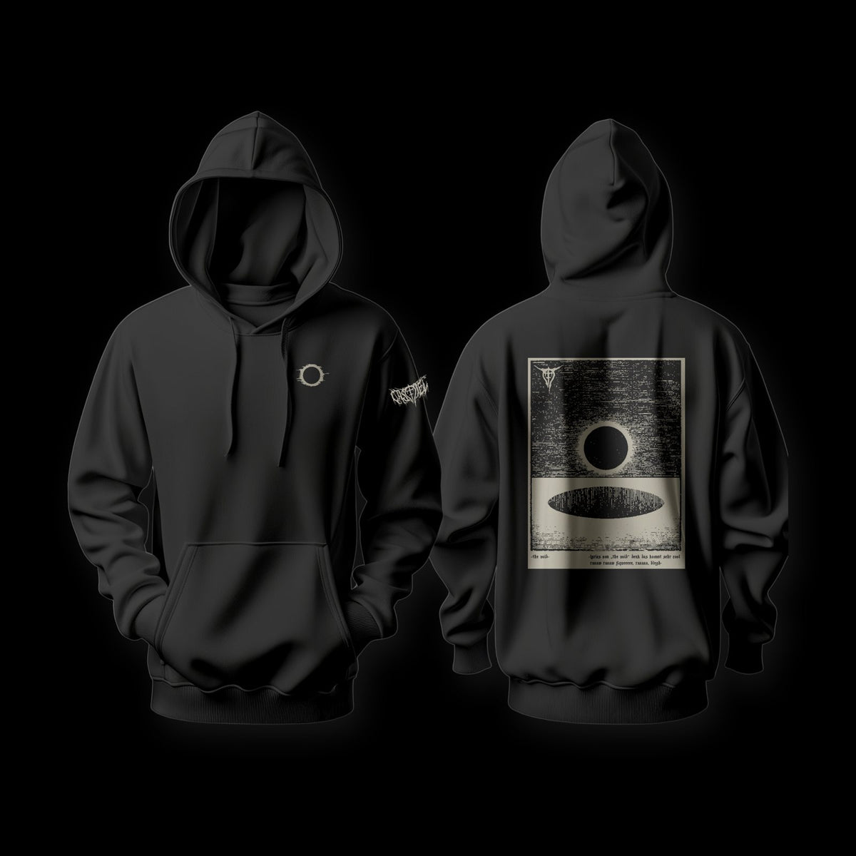 Castiel – The Void Hoodie