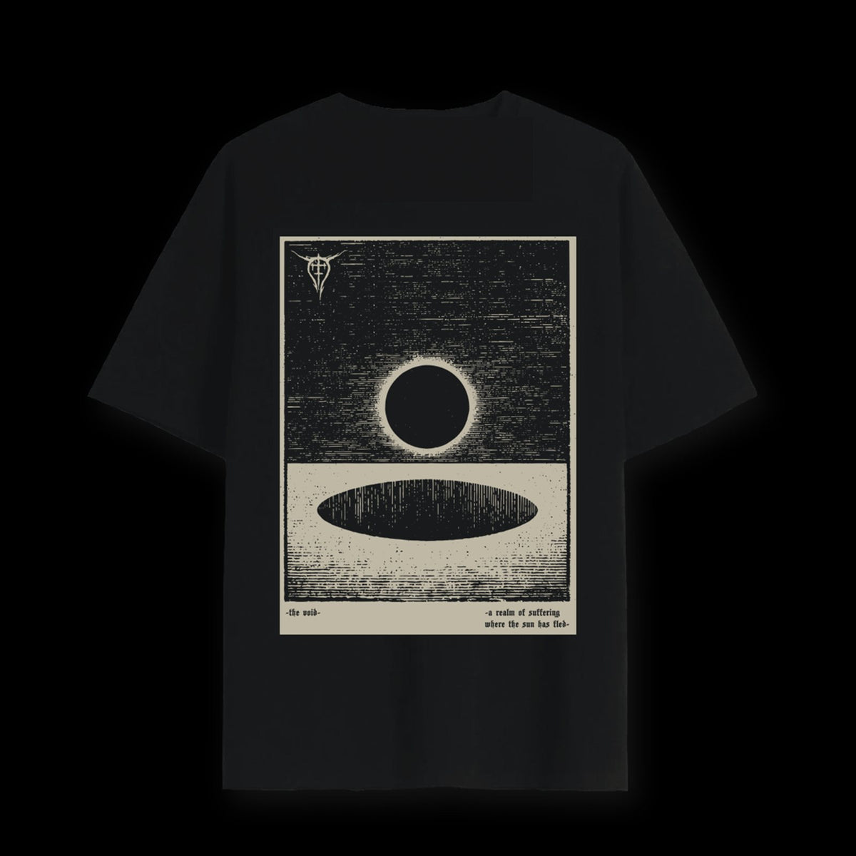 Castiel – The Void T-Shirt, back