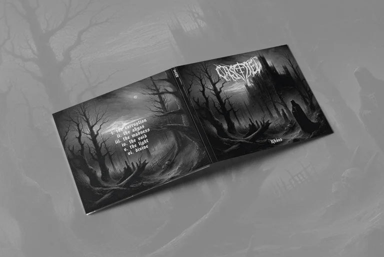 Castiel – 3rd EP Kháos – CD, image 2