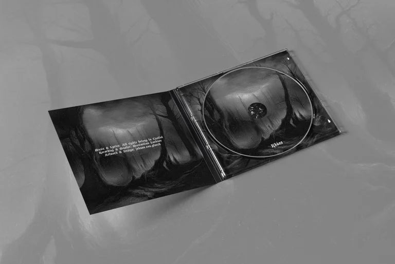 Castiel – 3rd EP Kháos – CD, image 3